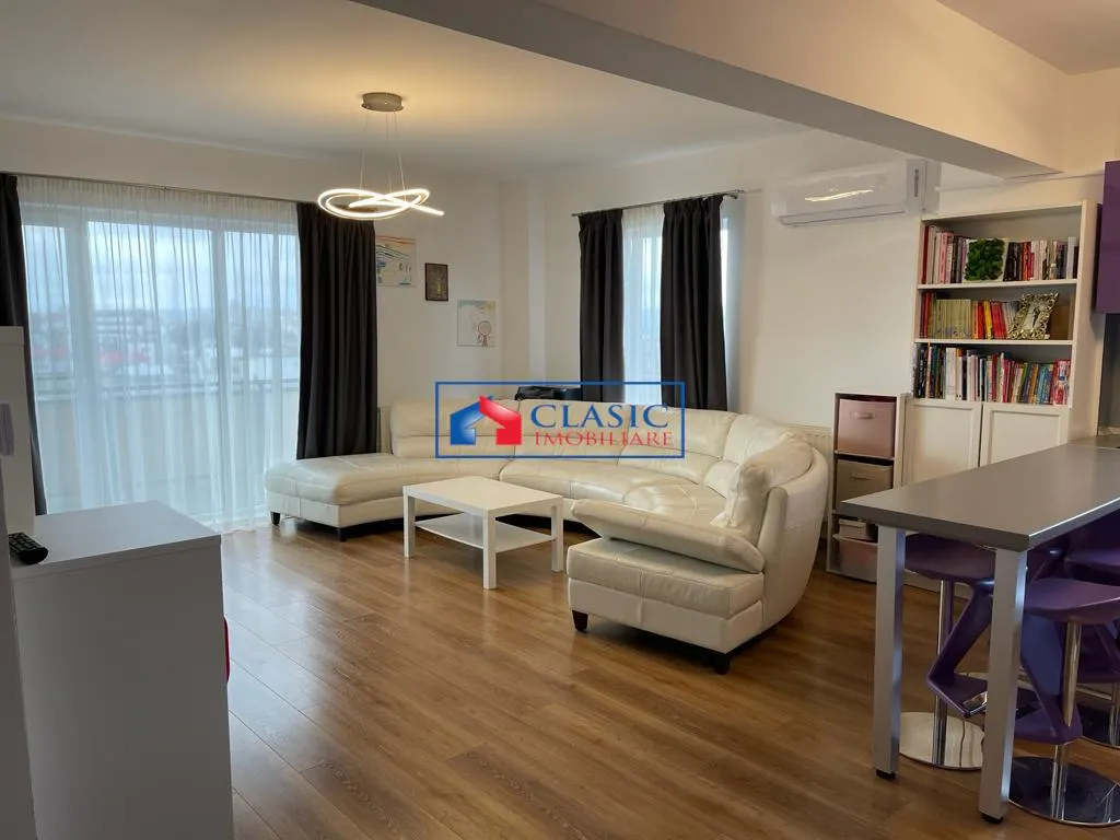 Vanzare apartament 3 camere bloc nou cu parcare, terasa de 22 mp in Buna Ziua- zona Bonjour, Cluj Napoca - foto 1