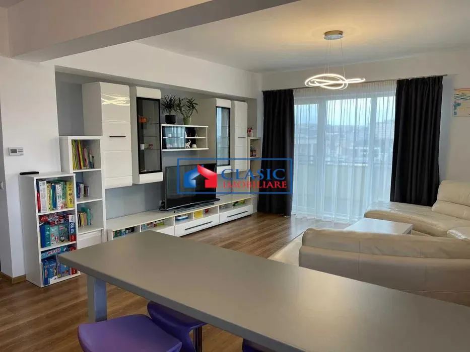 Vanzare apartament 3 camere bloc nou cu parcare, terasa de 22 mp in Buna Ziua- zona Bonjour, Cluj Napoca - foto 2