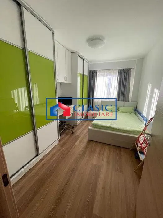 Vanzare apartament 3 camere bloc nou cu parcare, terasa de 22 mp in Buna Ziua- zona Bonjour, Cluj Napoca - foto 7