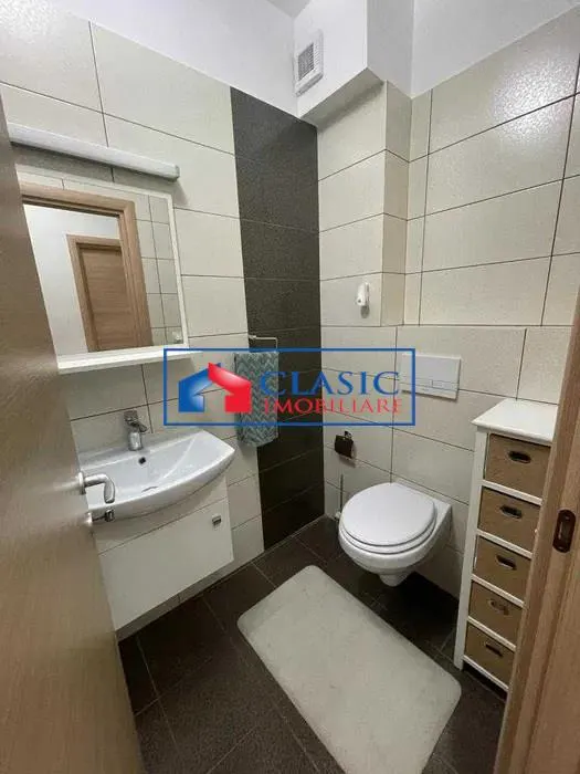 Vanzare apartament 3 camere bloc nou cu parcare, terasa de 22 mp in Buna Ziua- zona Bonjour, Cluj Napoca - foto 10