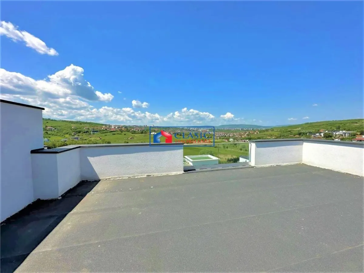 Vanzare casa tip duplex cu panorama, 6 camere, 200 mp zona Gardenia Borhanci - foto 3