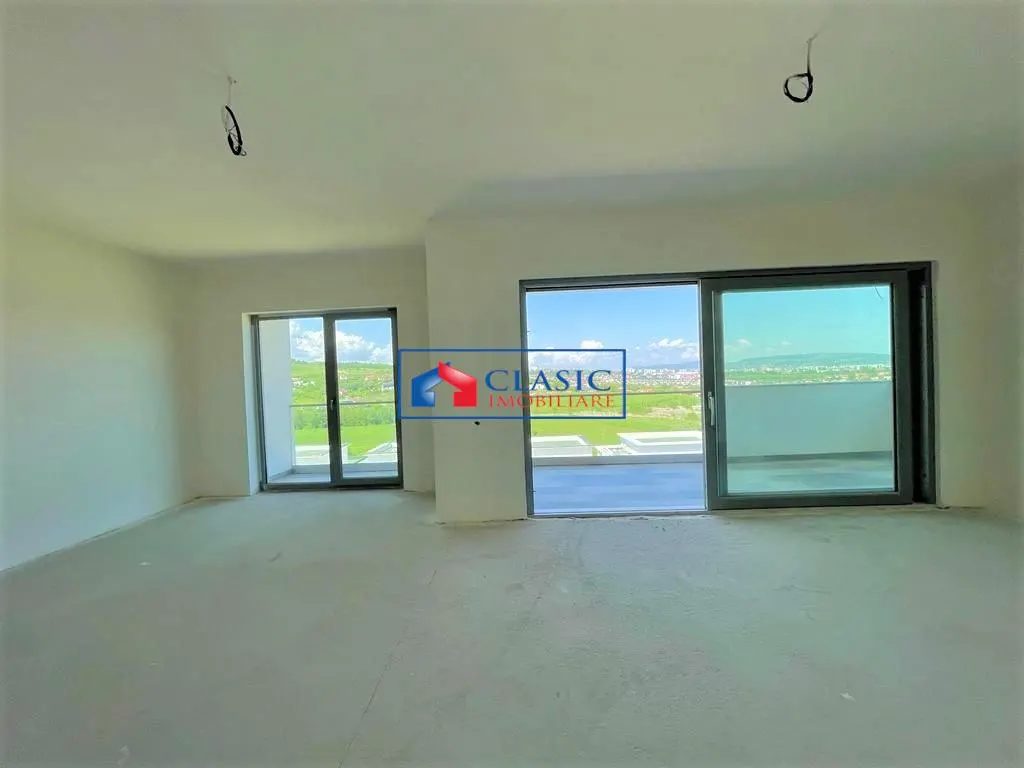 Vanzare casa tip duplex cu panorama, 6 camere, 200 mp zona Gardenia Borhanci - foto 4