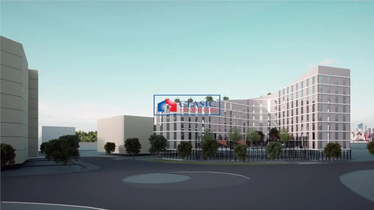 Vanzare teren situat in zona strazii Frunzisului cu propunere de construire campus universitar privat, Cluj-Napoca - foto 1