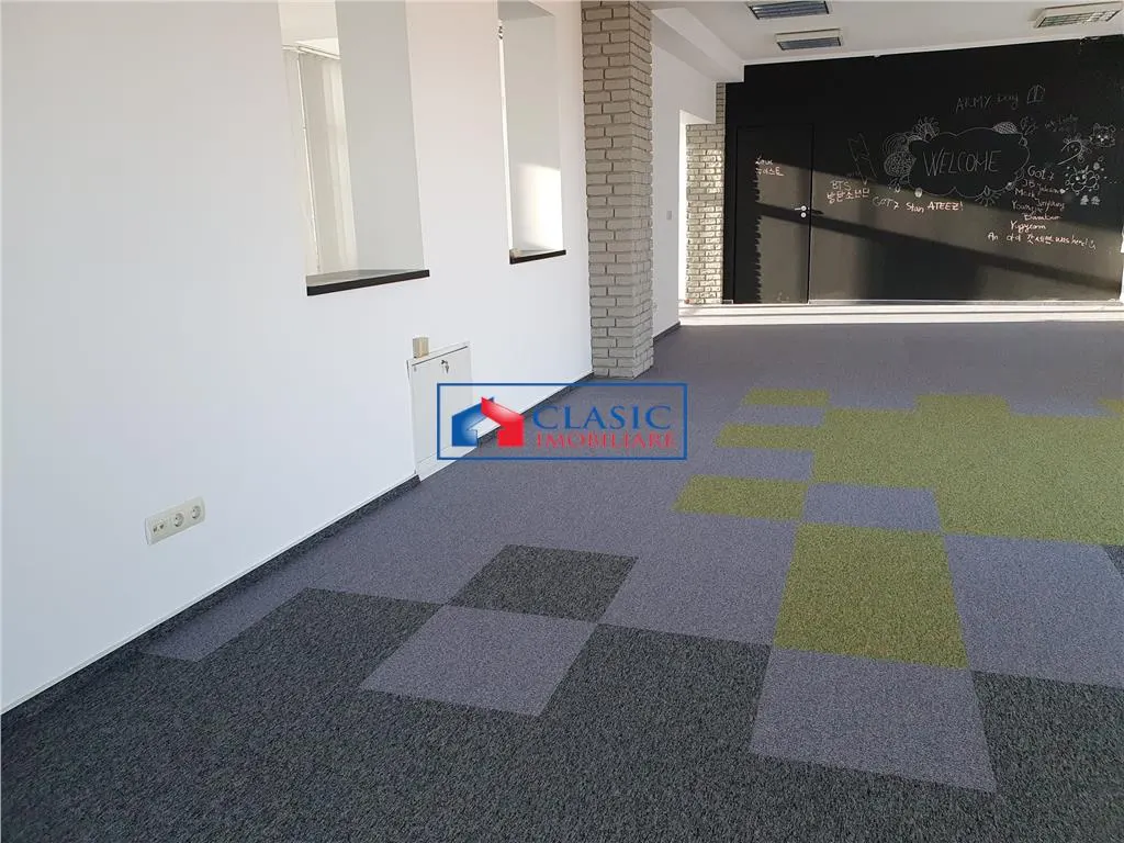 Inchiriere 200 mp cu terasa de 80 mp, etajul 3, zona Sigma, Calea Turzii - foto 6