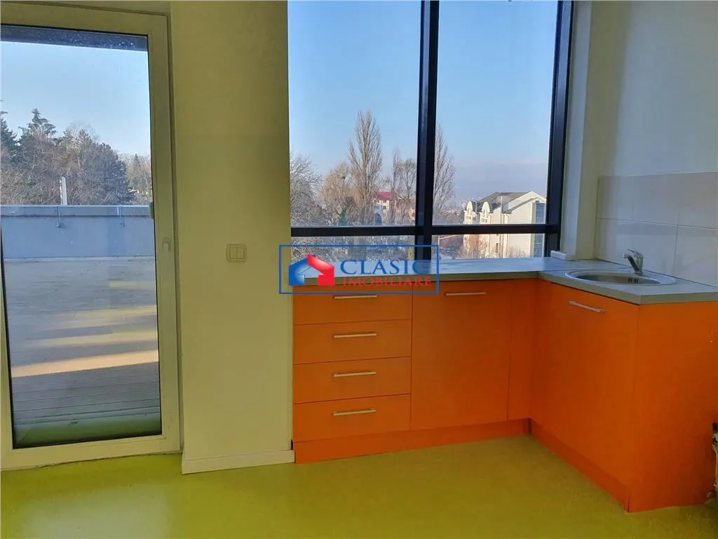 Inchiriere 200 mp cu terasa de 80 mp, etajul 3, zona Sigma, Calea Turzii - foto 9