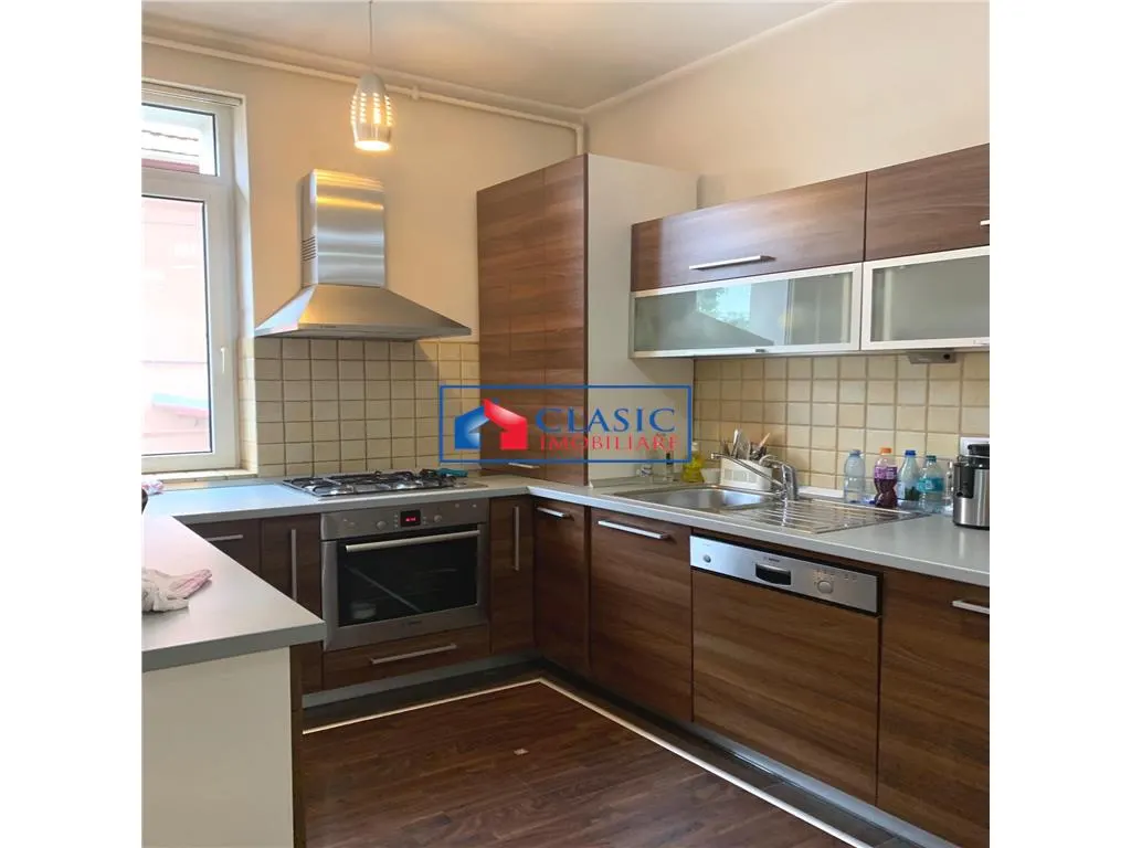Vanzare apartament 3 camere cu gradina de 200 mp in Grigorescu, zona Piata 14 Iulie, Cluj Napoca - foto 1