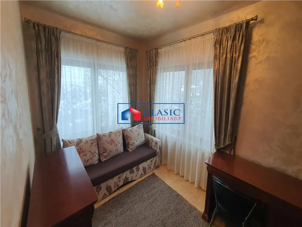 Inchiriere casa individuala zona linistita, ultrafinisata, Faget, Cluj-Napoca! - foto 5