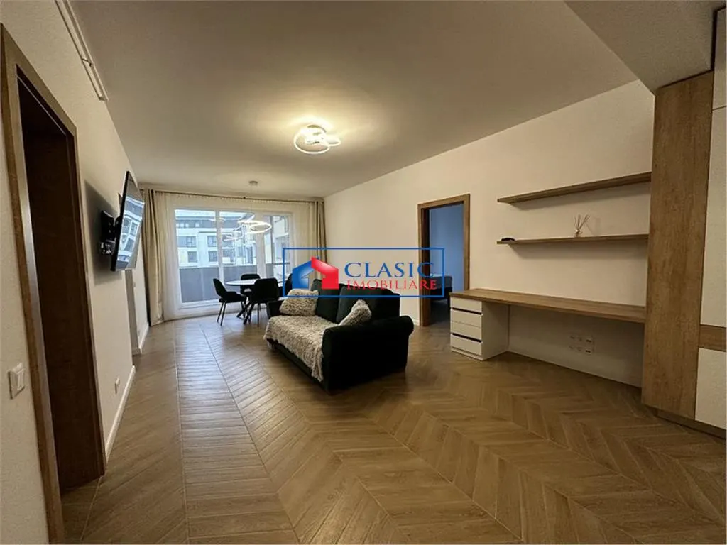 Inchirere apartament 2 camere de LUX in Centru- zona NTT Data, Cluj Napoca - foto 1