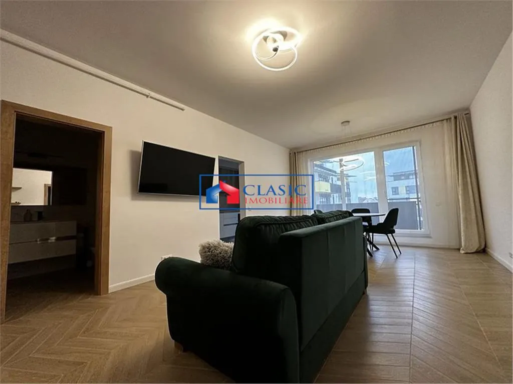 Inchirere apartament 2 camere de LUX in Centru- zona NTT Data, Cluj Napoca - foto 2