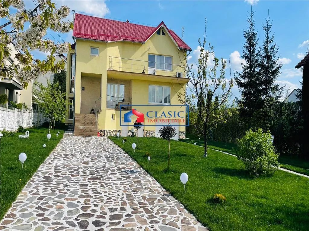 Vanzare casa individuala cu piscina exterioara zona Europa, Cluj-Napoca - foto 1