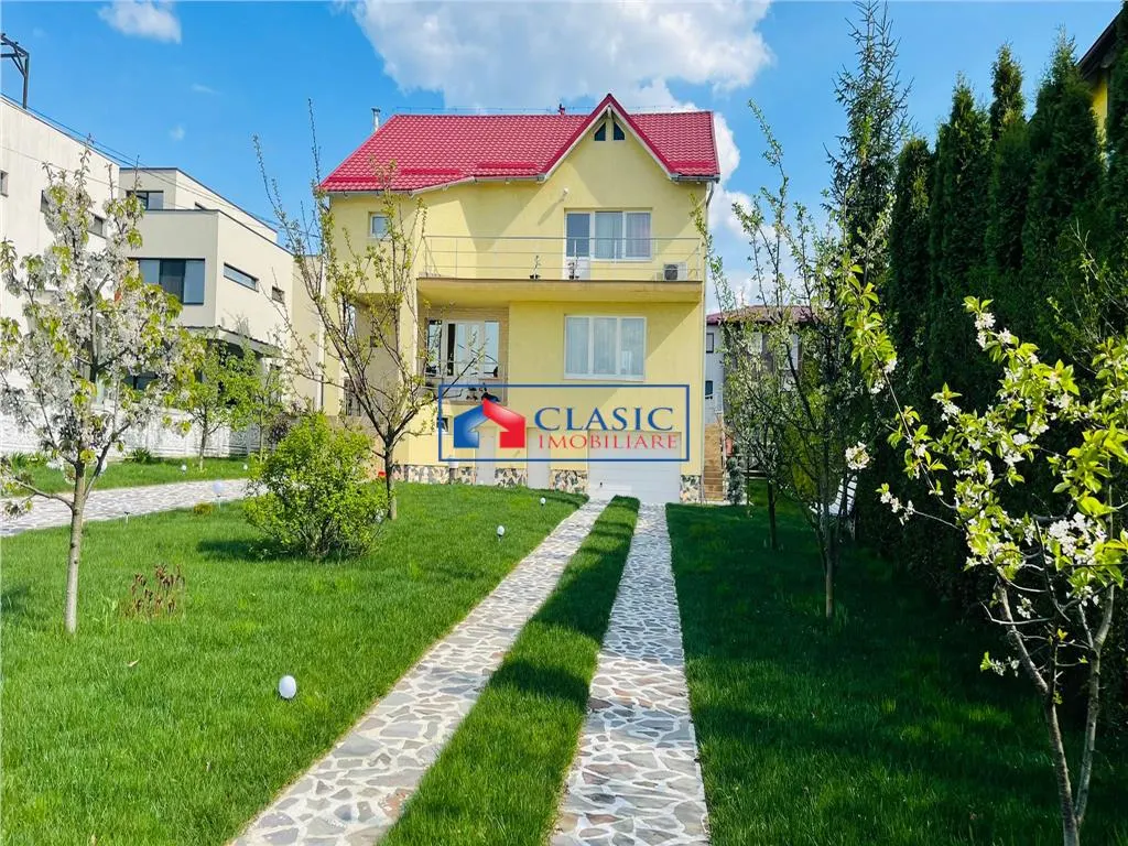 Vanzare casa individuala cu piscina exterioara zona Europa, Cluj-Napoca - foto 2