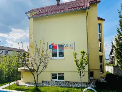 Vanzare casa individuala cu piscina exterioara zona Europa, Cluj-Napoca - foto 11