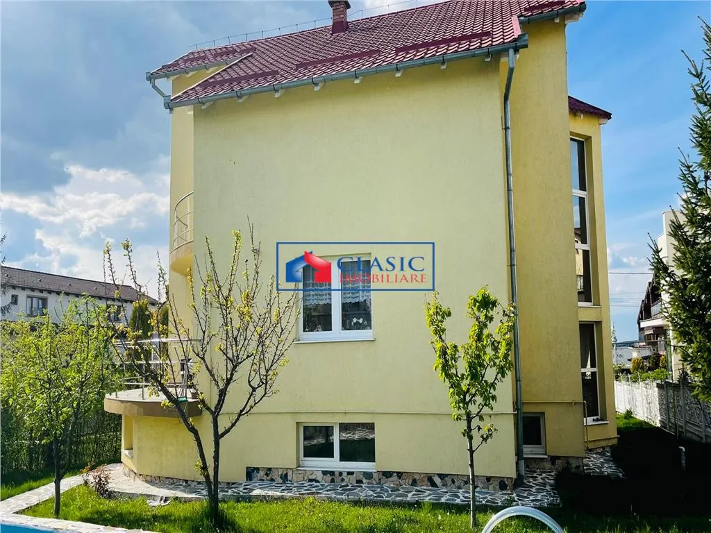 Vanzare casa individuala cu piscina exterioara zona Europa, Cluj-Napoca - foto 11