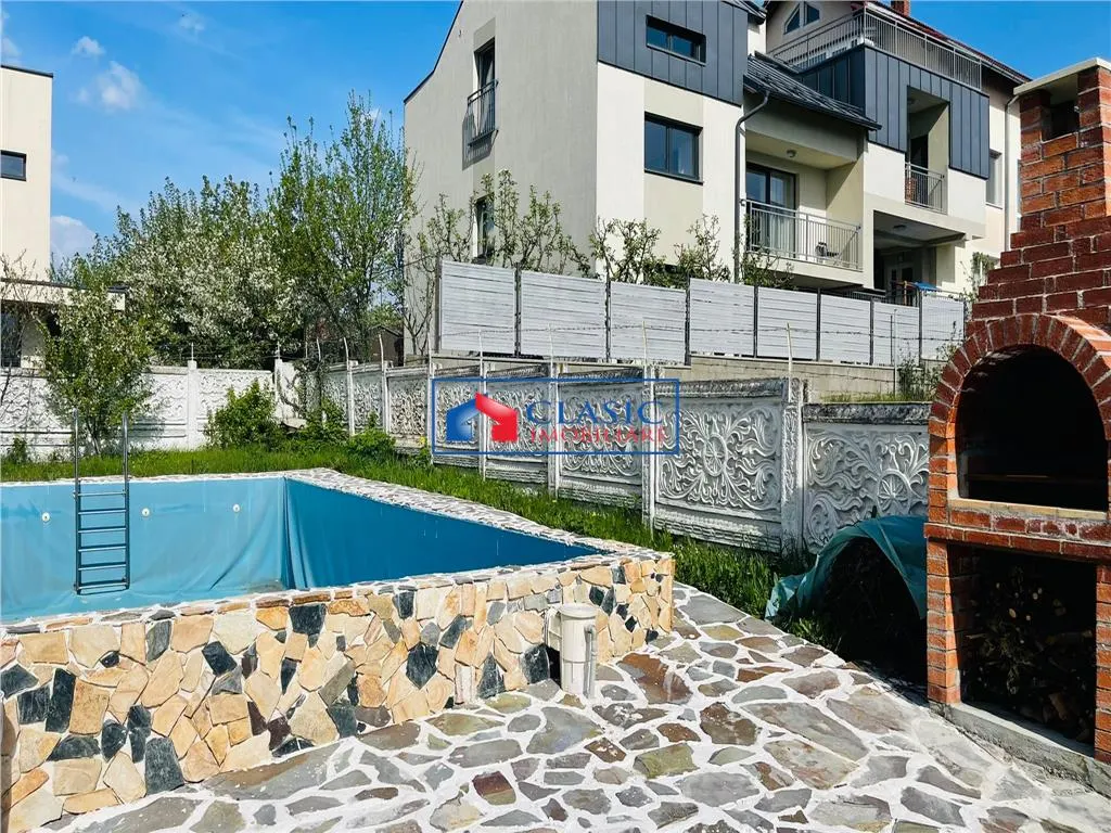 Vanzare casa individuala cu piscina exterioara zona Europa, Cluj-Napoca - foto 10