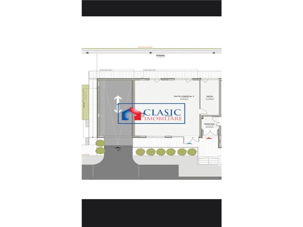 Inchiriere spatiu comercial 88 mp in Borhanci- zona TCI, Cluj Napoca - foto 1