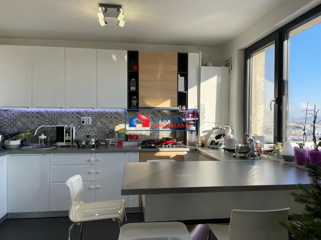 Vanzare apartament 3 camere lux zona cartier D.Rotund -Iris - foto 2