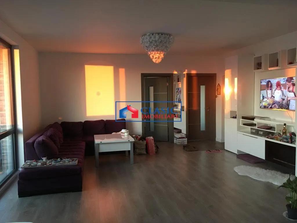 Vanzare apartament 3 camere lux zona cartier D.Rotund -Iris - foto 3