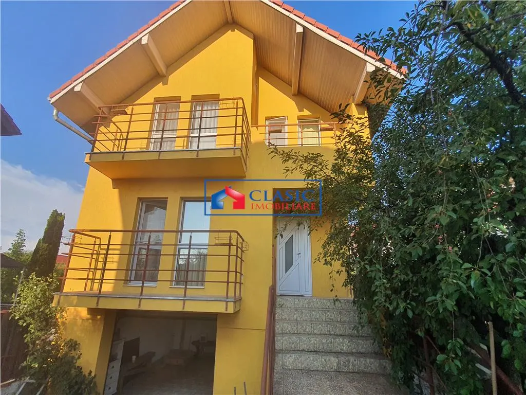 Inchiriere casa individuala, 3 dormitoare, garaj, loc de parcare, zona Europa - foto 1