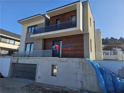 Vanzare casa individuala 280 mp, teren liber 800 mp zona Wonderland Feleacu - Cluj-Napoca