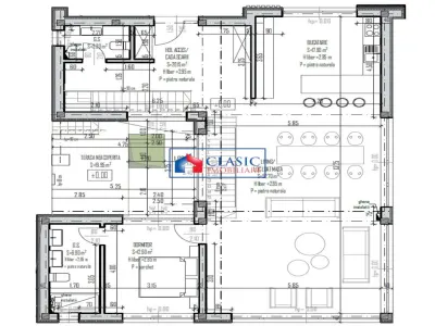 Vanzare casa individuala 280 mp, teren liber 800 mp zona Wonderland Feleacu - foto 18