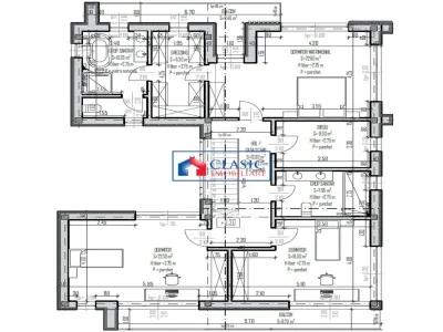 Vanzare casa individuala 280 mp, teren liber 800 mp zona Wonderland Feleacu - foto 19