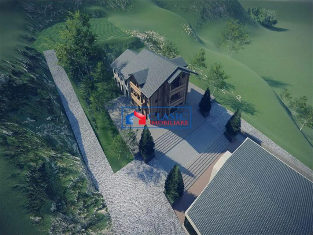 Vanzare hotel pensiune, teren 5000 mp in Salicea- zona Faget, Cluj Napoca - foto 3