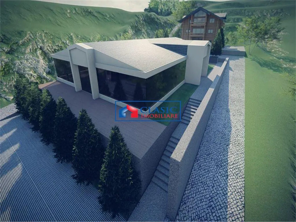 Vanzare hotel pensiune, teren 5000 mp in Salicea- zona Faget, Cluj Napoca - foto 4