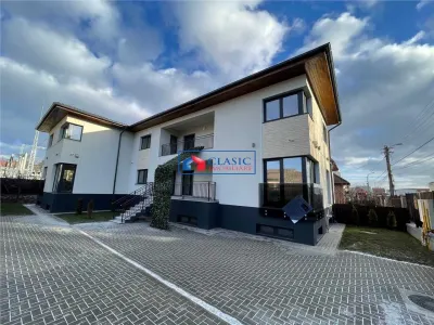 Vanzare casa tip duplex. Zona Dedeman, Dambul Rotund, Cluj-Napoca - Cluj-Napoca