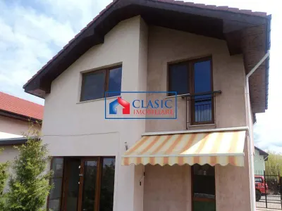 Vanzare casa individuala zona Borhanci, partial mobilata, acces cu bariera, Cluj-Napoca - Cluj-Napoca