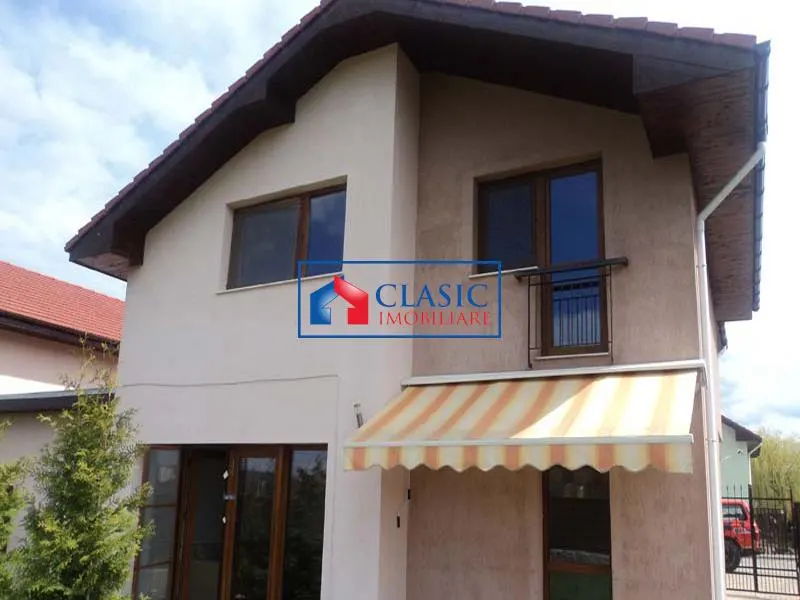 Vanzare casa individuala zona Borhanci, partial mobilata, acces cu bariera, Cluj-Napoca - foto 1