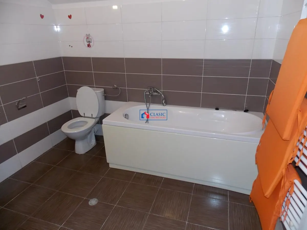 Vanzare casa individuala zona Borhanci, partial mobilata, acces cu bariera, Cluj-Napoca - foto 13