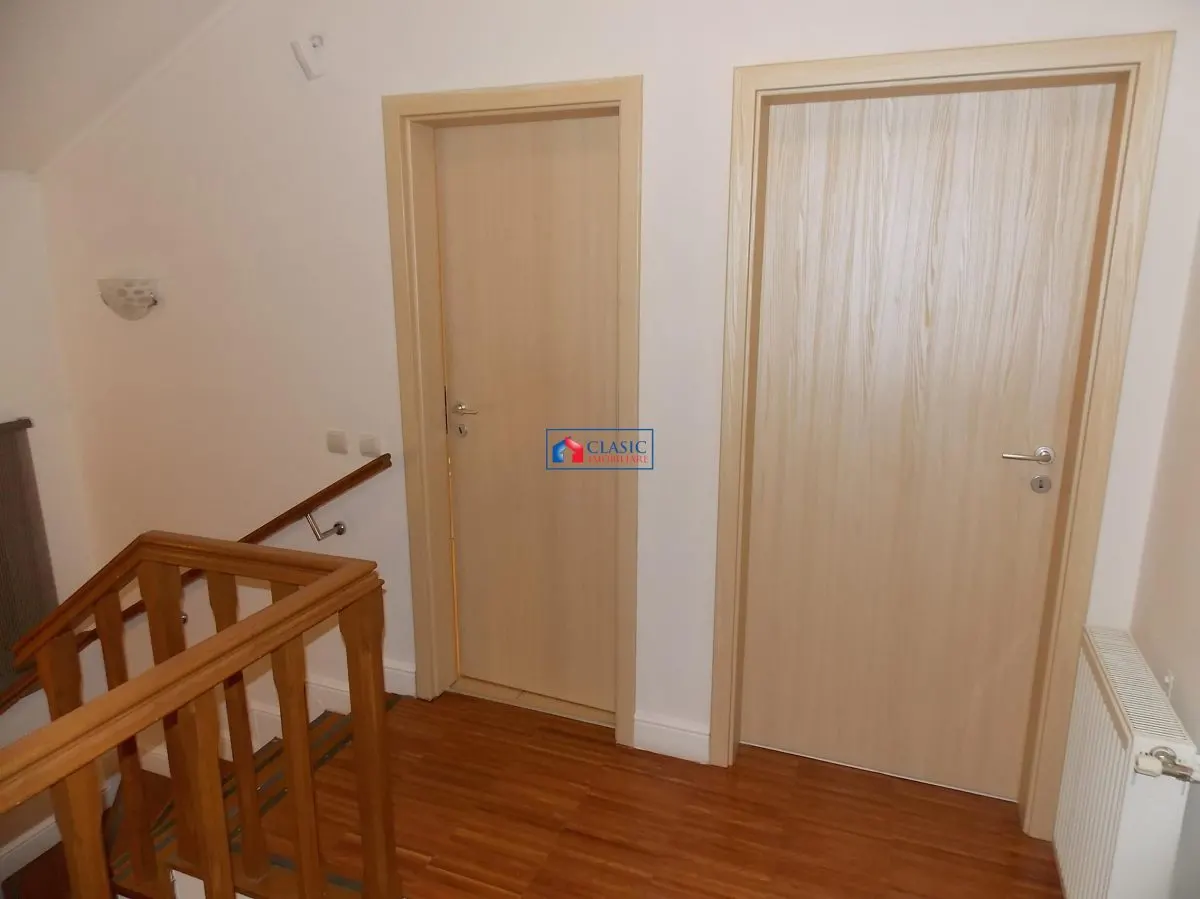 Vanzare casa individuala zona Borhanci, partial mobilata, acces cu bariera, Cluj-Napoca - foto 16
