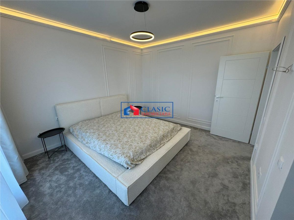 Vanzare casa individuala zona linistita, constructie noua, arhitectura moderna, piscina, alee privata, Andrei Muresanu - foto 11