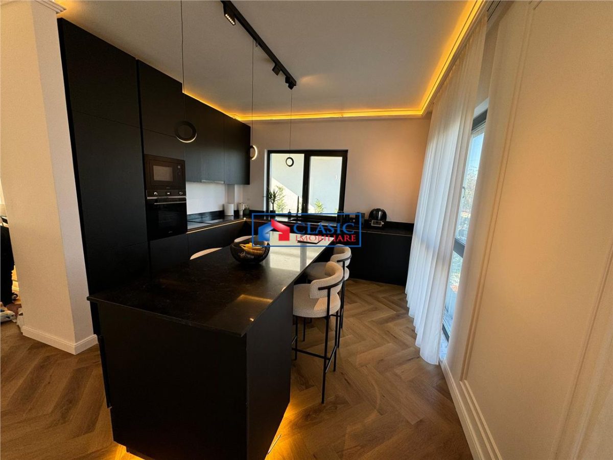 Vanzare casa individuala zona linistita, constructie noua, arhitectura moderna, piscina, alee privata, Andrei Muresanu - foto 14
