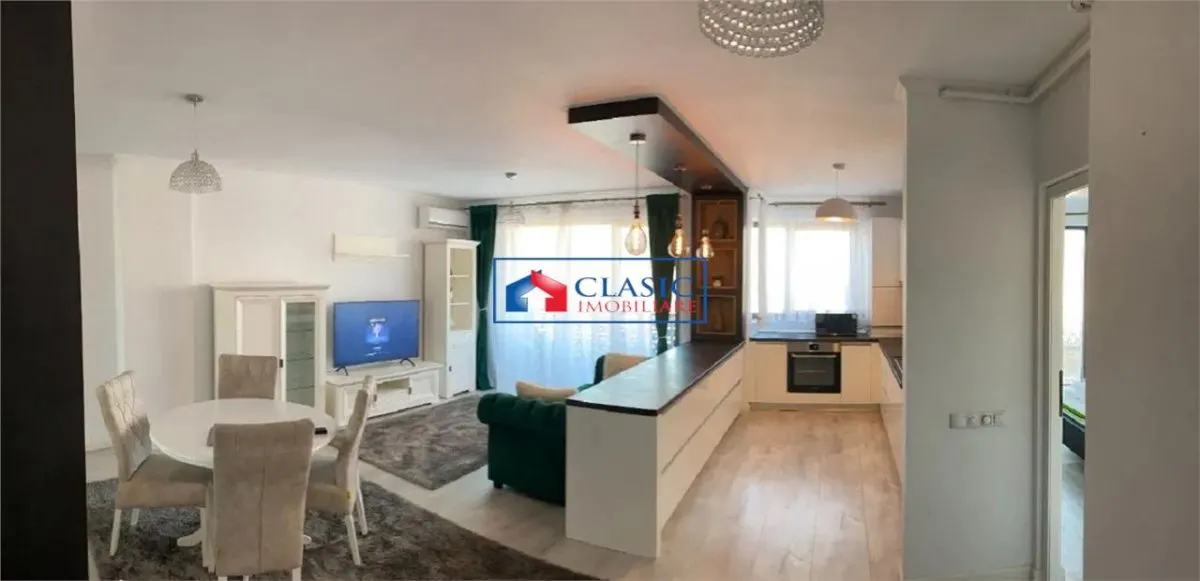 Inchiriere apartament de LUX 2 camere in Marasti - zona The Office, Cluj-Napoca - foto 1