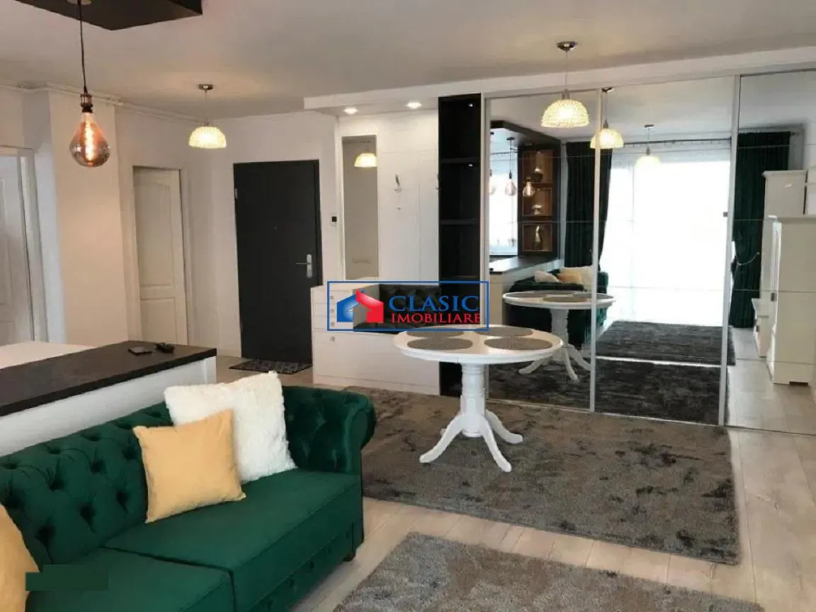 Inchiriere apartament de LUX 2 camere in Marasti - zona The Office, Cluj-Napoca - foto 2