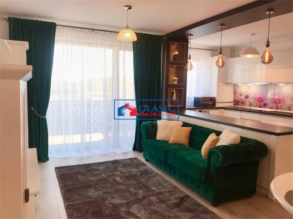 Inchiriere apartament de LUX 2 camere in Marasti - zona The Office, Cluj-Napoca - foto 4