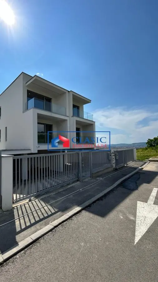 Vanzare casa tip duplex calitate Premium, Borhanci zona deosebita, Cluj-Napoca - foto 5