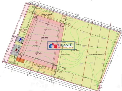Vanzare teren constructii pentru activitati economice zona Calea Turzii Europa, Cluj-Napoca - Cluj-Napoca