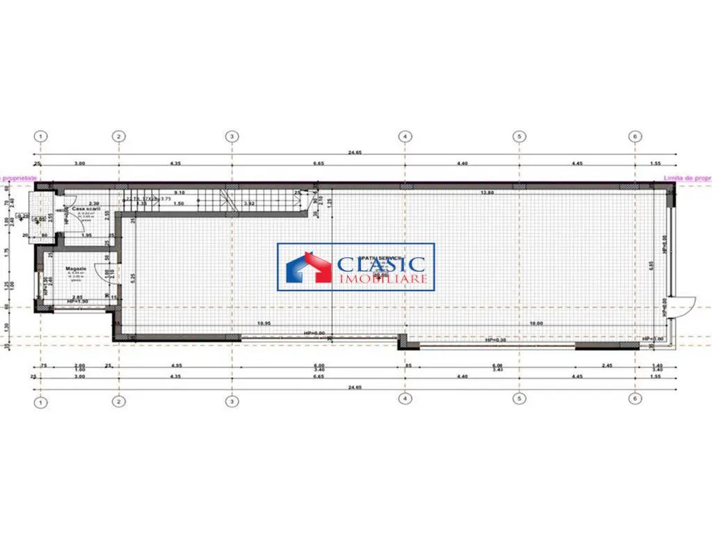 Inchiriere spatiu comercial 140 mp in Marasti zona Iulius Mall, Cluj Napoca - foto 1