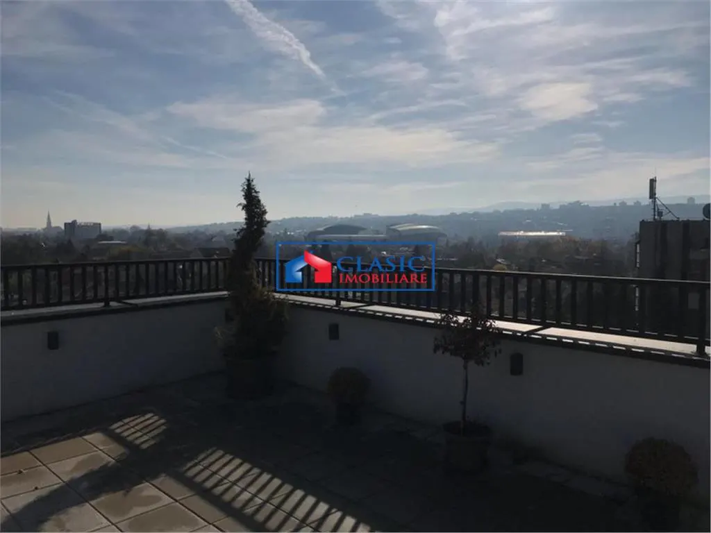Vanzare apartament tip Penthouse 4 camere de LUX, Grigorescu- Mega Image, Cluj Napoca - foto 5