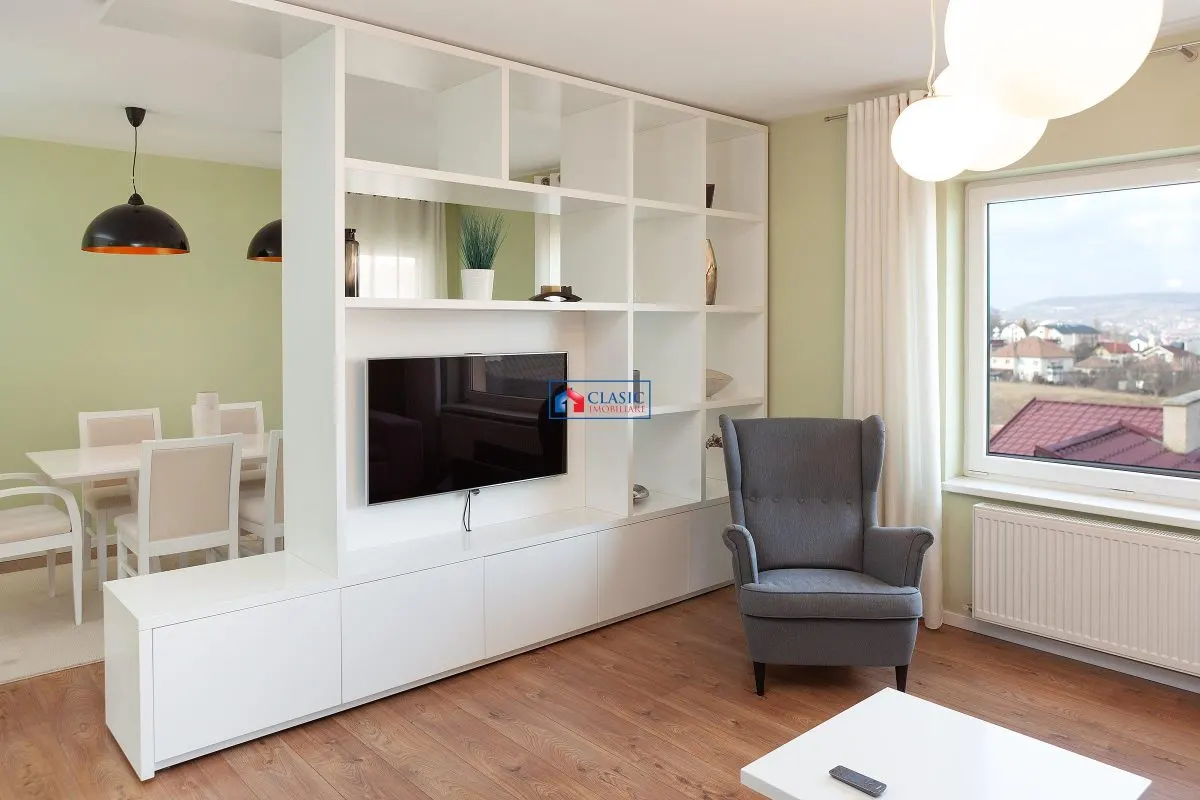 Vanzare apartament 3 camere de LUX in Andrei Muresanu- zona Grand Hotel Italia, Cluj Napoca - foto 1
