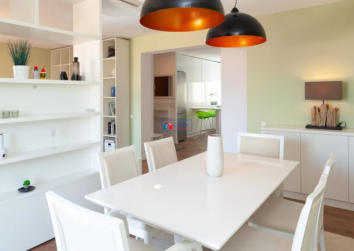 Vanzare apartament 3 camere de LUX in Andrei Muresanu- zona Grand Hotel Italia, Cluj Napoca - foto 6
