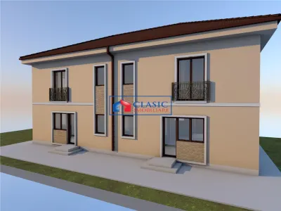 Vanzare casa duplex cu doua unitati locative in Someseni- zona str Plevnei, Cluj Napoca - Cluj-Napoca