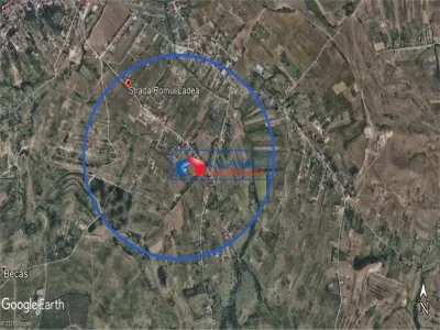 Vanzare teren 8500 mp cu PUZ, zona Borhanci/Becas, Cluj-Napoca! - Cluj-Napoca