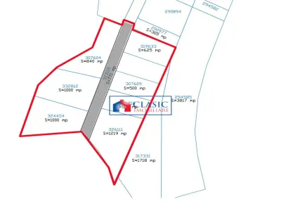 Vanzare teren 12.000 mp zona strazii Campului, UTR Lip - Cluj-Napoca
