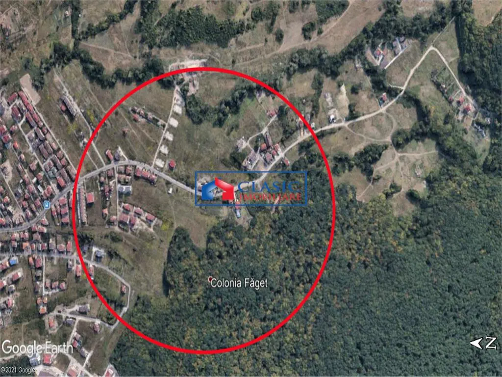 Vanzare teren 12.000 mp zona strazii Campului, UTR Lip - foto 2