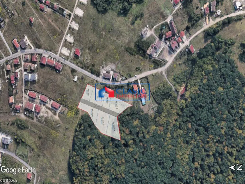 Vanzare teren 12.000 mp zona strazii Campului, UTR Lip - foto 3