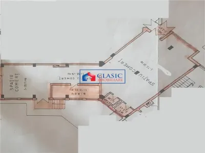 Vanzare spatiu comercial 140 mp in Marasti- zona str Dorobantilor - Cluj-Napoca
