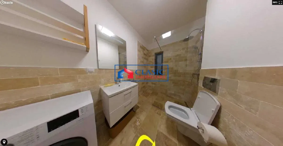 Inchiriere apartament 2 camere bloc nou in Gheorgheni- zona Brancusi, Cluj Napoca - foto 7